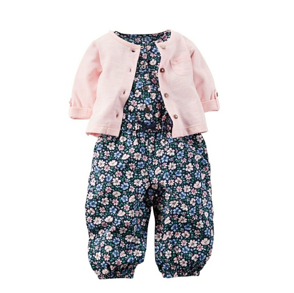 Carter's Other - 👶🏻CARTERS BABY GIRL FLOUR JUMPSUIT👶🏻